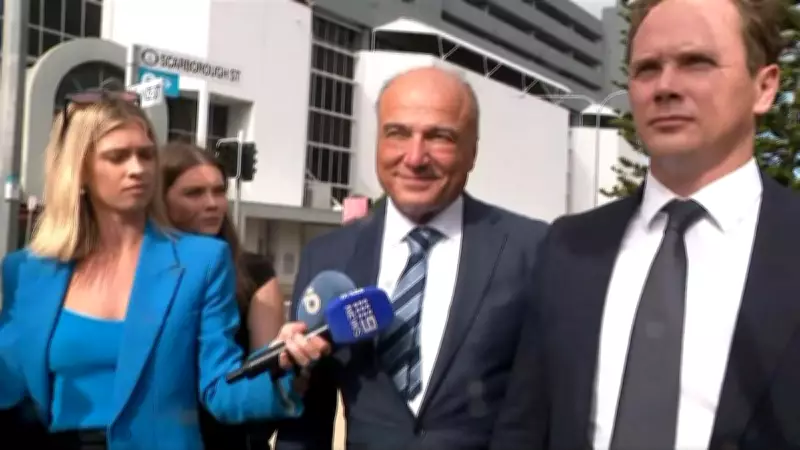 Ex-Queensland Premier's Partner Charged with Rape and Deprivation of Liberty