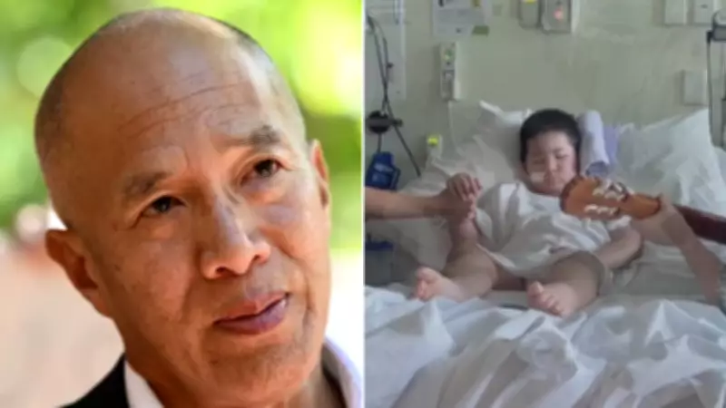 Family Pleads for Neurosurgeon Charlie Teo to Save 12-Year-Old Boy