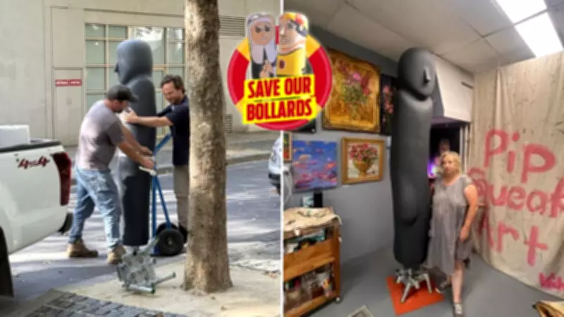Famous Geelong Bollards Replaced with 3D-Printed Versions in Major Restoration