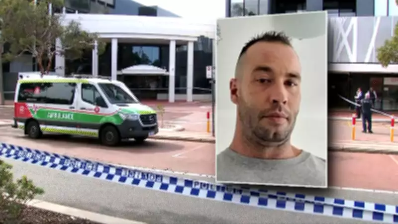 Fiancé Found Woman Dead Before Fleeing, Court Told