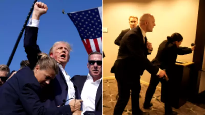 Fifth Assassination Attempt on Trump Thwarted at White House Dinner
