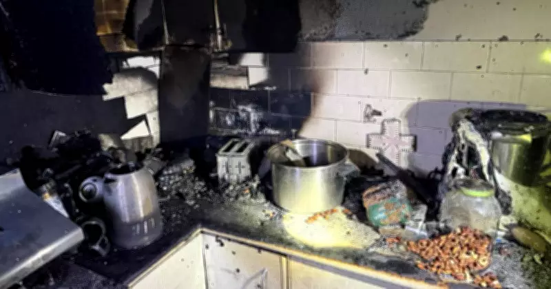 Firefighters Contain Kitchen Blaze at North Lambton Home