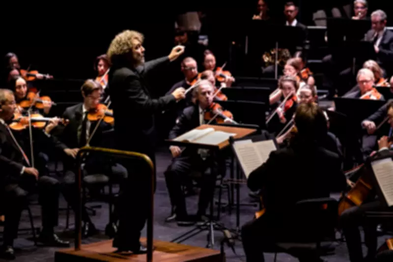 Fisch's WASO Concert: Rossini and Dvorak Shine in Perth