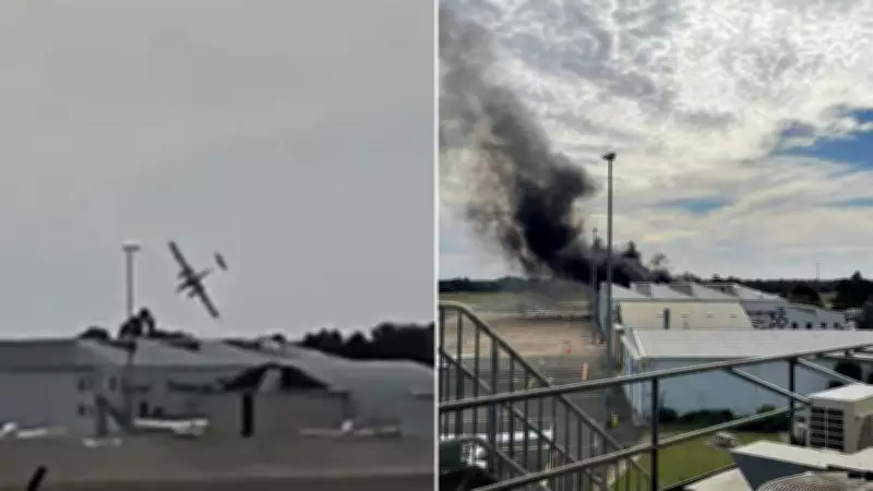 Flight School Speaks Out After Deadly Adelaide Airport Crash Kills Two