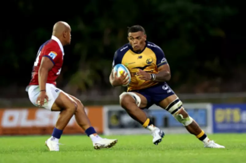 Force Bolster Forward Pack for Crucial Brumbies Clash in Canberra