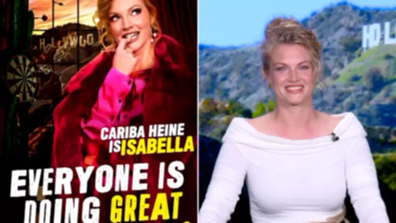 Former Aussie Child Star Cariba Heine Finds Catharsis in Netflix Series