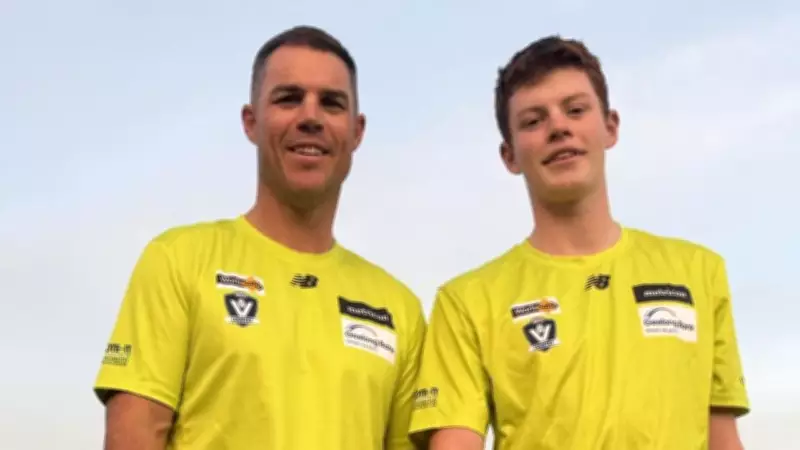 Former Geelong Star Paul Carson Takes Up Umpiring in Local AFL