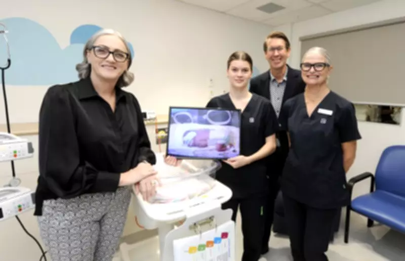 Former Neonatal Patient Returns to Joondalup Hospital as Nurse 19 Years Later