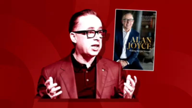 Former Qantas CEO Alan Joyce's New Book Aims to Set Record Straight