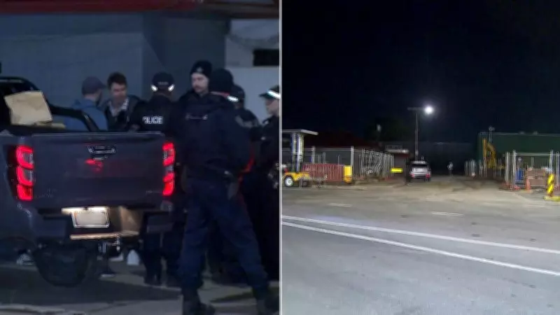 Four Arrested After Dramatic Police Chase in Adelaide