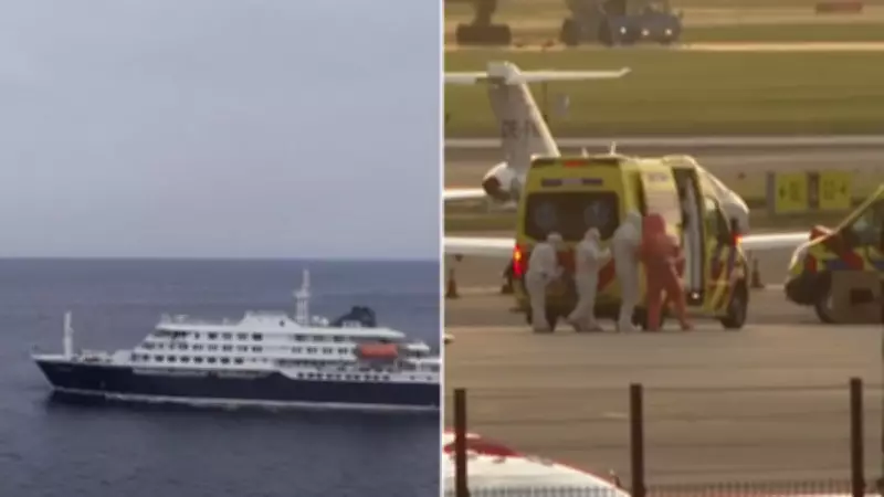 Four Australians stranded on hantavirus-hit cruise ship face repatriation