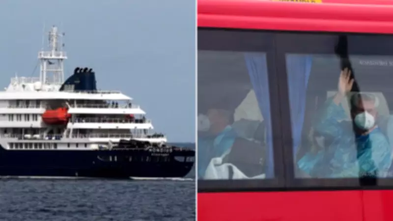 Four Australians to be evacuated from hantavirus-stricken cruise ship