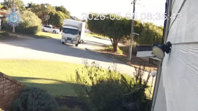 Four Charged in Chaotic Perth Truck Theft Caught on CCTV