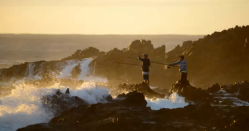 Frazer Park Fisherman Dies After Being Swept from Rocks by Wave