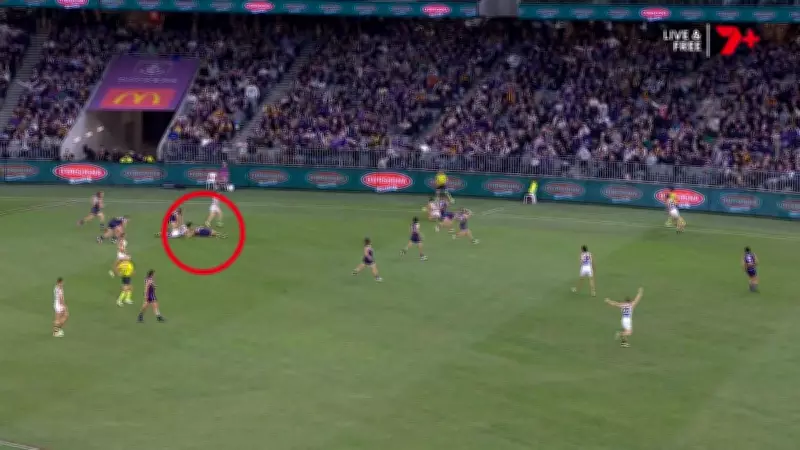 Fremantle Captain Alex Pearce Injury Concern After Thrilling Win Over Hawthorn