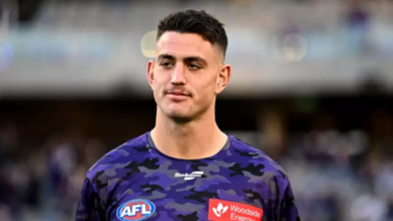 Fremantle coach blames illness for Patrick Voss's quiet AFL game