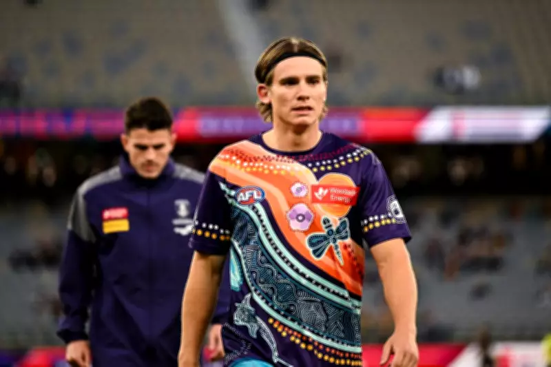 Fremantle Dockers lose Caleb Serong for St Kilda clash