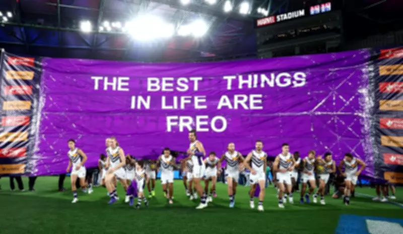 Fremantle Dockers on verge of AFL top spot after 11-year wait continues