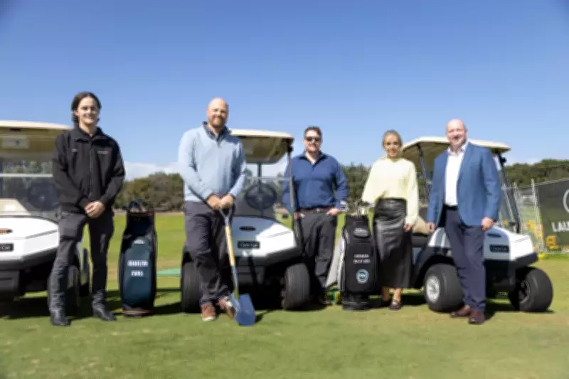 Fremantle Golf Course's $22m LaunchPad Makeover Officially Begins