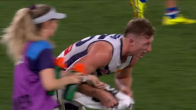 Fremantle survive Bulldogs comeback for thrilling 12-point AFL win