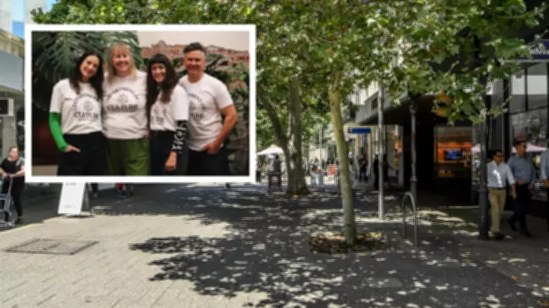 Fremantle's William Street to be transformed with community planting day