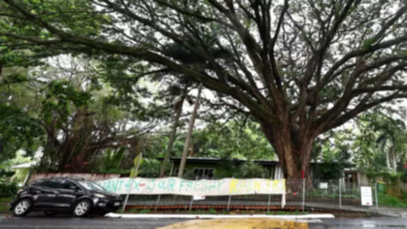 Freshwater raintree activists challenge council's tree decision as unlawful