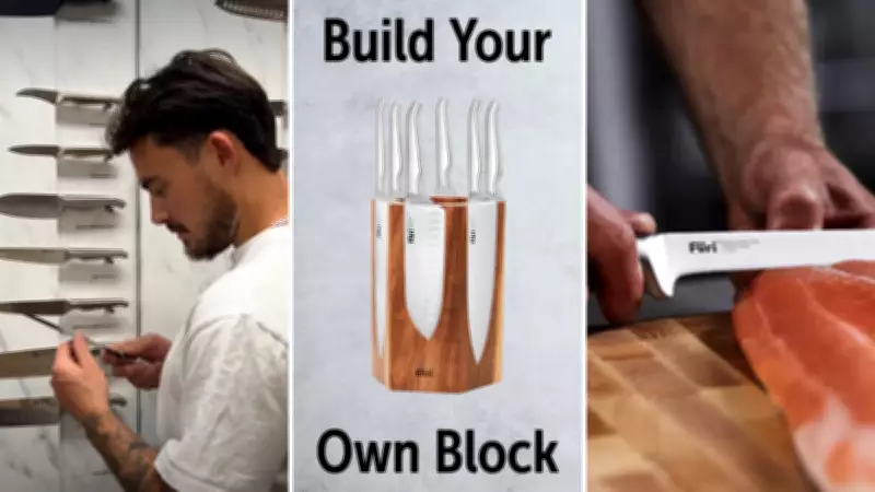 Furi Lets Aussies Build Custom Knife Blocks for Smarter Cooking