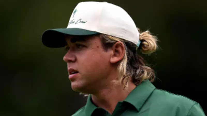 Garrick Higgo Accepts Two-Stroke Penalty for Late Tee Time at PGA Championship