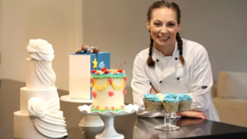 Geelong Baker Mia Marshall Wins Award for Ginger Spice Creations