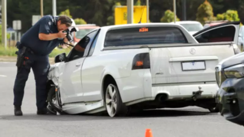 Geelong Man Jailed for Assault, Burglaries, Thefts, and Police Chase