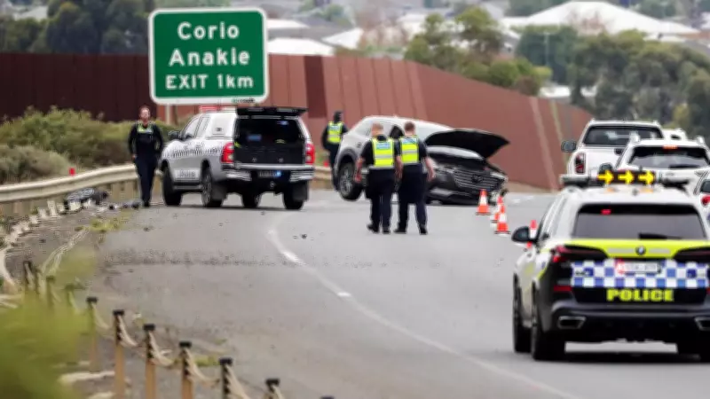 Geelong Ring Road Crash Causes Major Delays for Melbourne-Bound Traffic