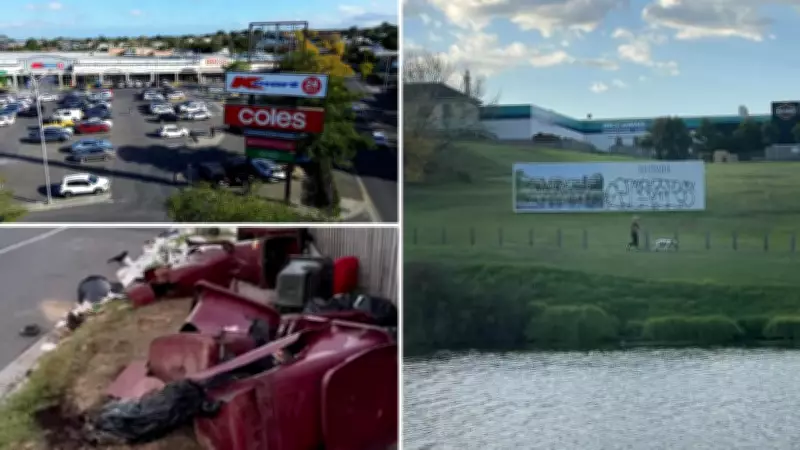 Geelong Shopper's Fury Over 'Garbage' Kmart Canvas Art
