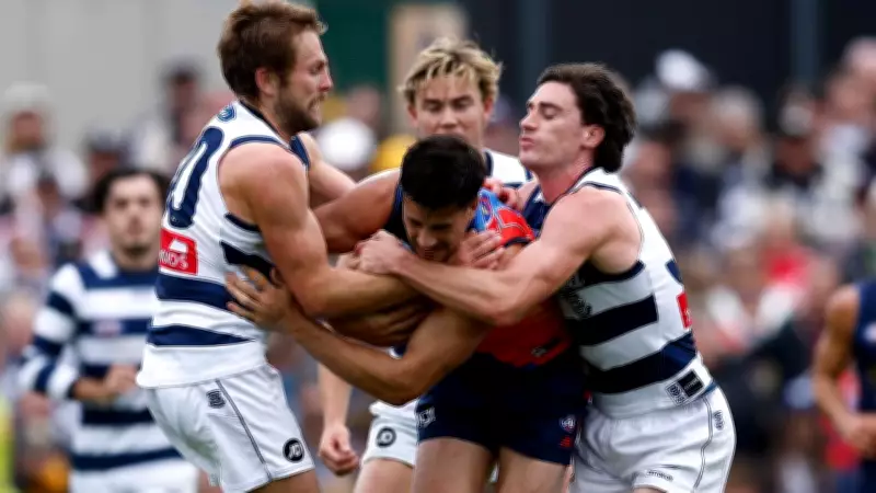 Geelong Star Gryan Miers to Play VFL After Ongoing Knee Complaint