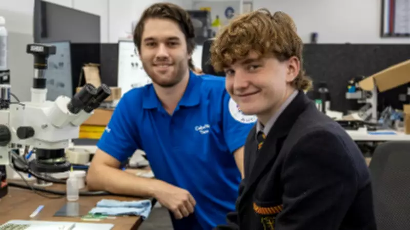 Geelong Student Jasper Chandley to Showcase Robot at Global Expo