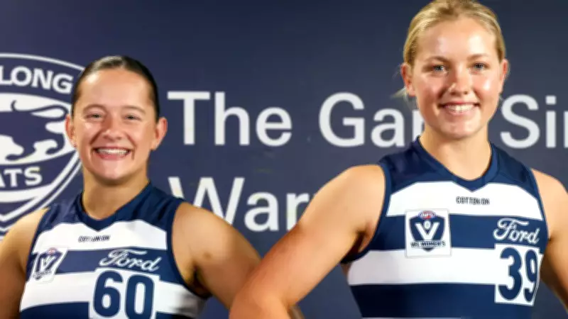 Geelong VFLW Captain Mel Staunton Eyes Draft Team Hopes and New Signings