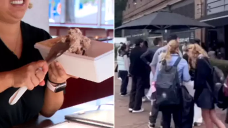Gelato Messina's 2002 prices draw huge queues in Sydney