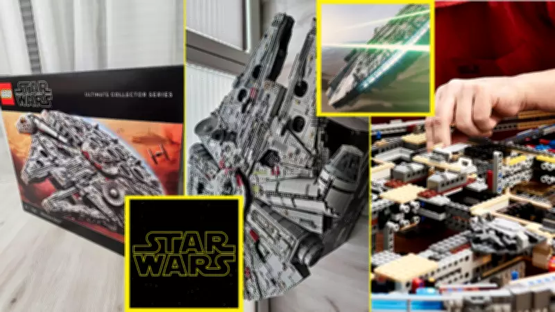 Get 25% Off LEGO Star Wars Millennium Falcon for May the 4th