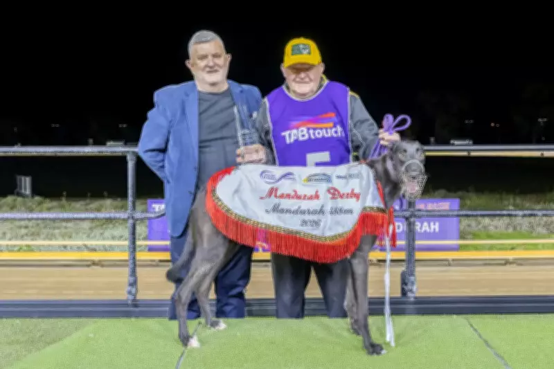 Gideon Monelli Dominates Mandurah Derby with Powerhouse Win