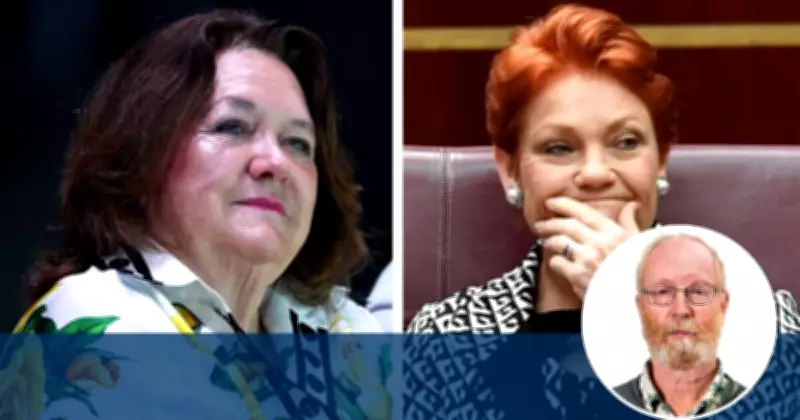 Gina Rinehart, Pauline Hanson, and NGA Portrait Controversy
