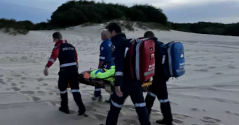 Girl Airlifted to Hospital After Horse Fall in Fullerton Cove Dunes