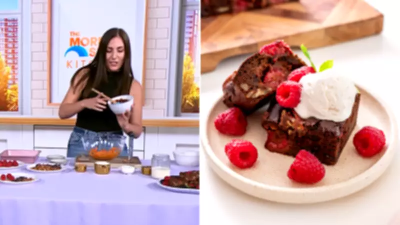 Gluten-Free Sweet Potato Brownies Recipe by Nutritionist Sarah Cobacho