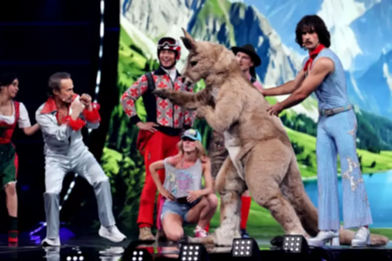 Go-Jo's Wacky Eurovision Comeback Divides Fans in Semi-Final One