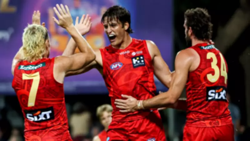 Gold Coast Suns hold off Port Adelaide for 10th straight AFL win