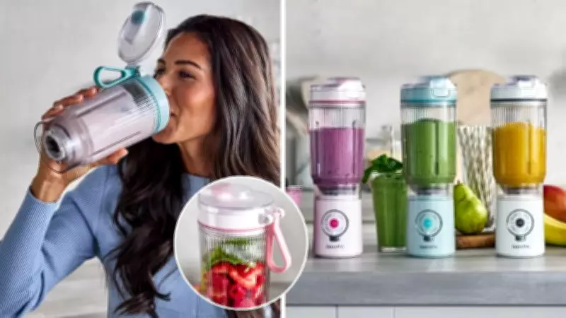 GreenPan Spin & Go Portable Blender Review: Smoothies on the Move