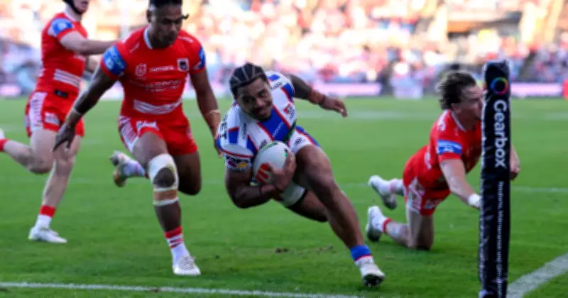 Greg Marzhew Equals Knights Record with Five-Try Haul Against Dragons