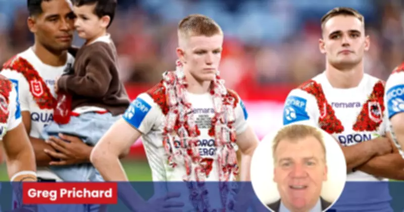 Greg Prichard: Could the Dragons go winless in the 2026 NRL season?