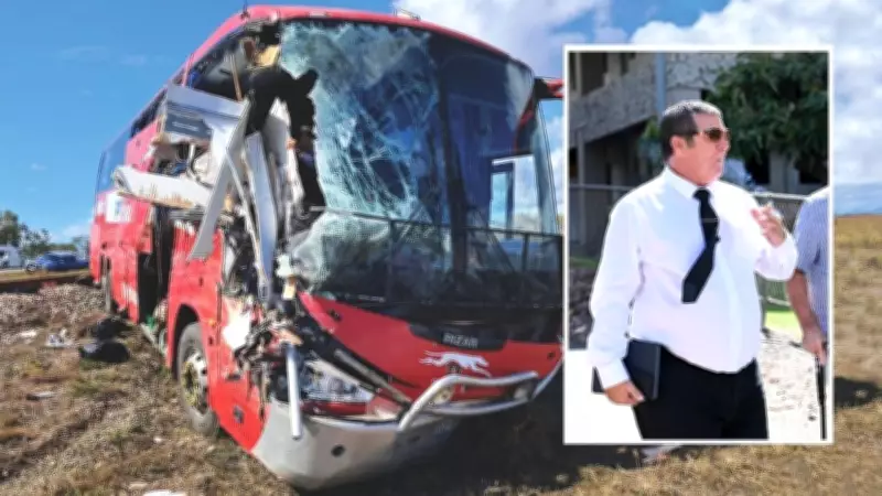 Greyhound Bus Driver Peter Jason Cafe Found Not Guilty of Bruce Highway Triple-Fatal Crash