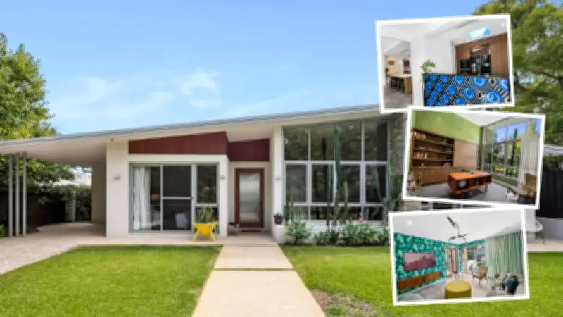 Groovy Mid-Century House Becomes One of Perth's Most Expensive Rentals