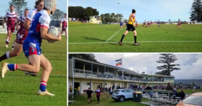 Group 7 Rugby League: Mick Cronin Oval's Authentic Charm