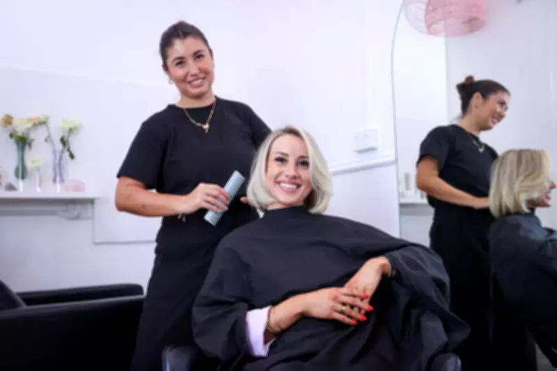 Hairdressers as Therapists: New Study Reveals Emotional Toll
